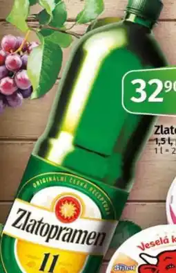COOP TIP Zlatopramen 11 nabídka