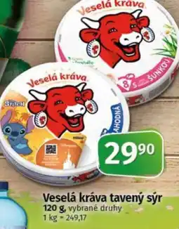 COOP TIP Veselá kráva tavený sýr nabídka
