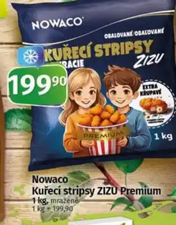 COOP TIP Nowaco Kuřecí stripsy ZIZU Premium nabídka