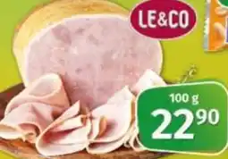 COOP TIP Šunka Zvonařka nabídka