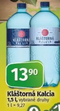 COOP TIP Kláštorná Kalcia nabídka