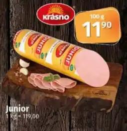 COOP TIP Junior nabídka