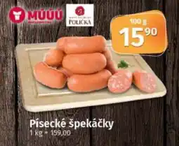 COOP TIP Písecké špekáčky nabídka