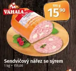 COOP TIP Sendvičový nářez se sýrem nabídka