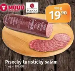 COOP TIP Písecký turistický salám nabídka