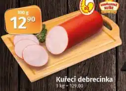 COOP TIP Kuřecí debrecínka nabídka