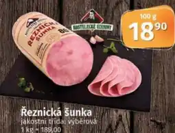 COOP TIP Řeznická šunka nabídka
