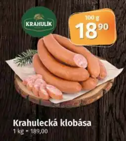 COOP TIP Krahulecká klobása nabídka