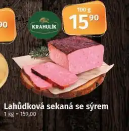 COOP TIP Lahůdková sekaná se sýrem nabídka