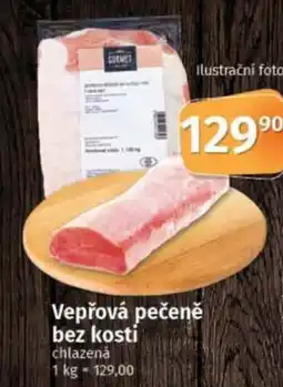 COOP TIP Vepřová pečeně bez kosti nabídka
