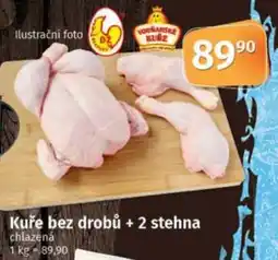COOP TIP Kuře bez drobů + 2 stehna nabídka