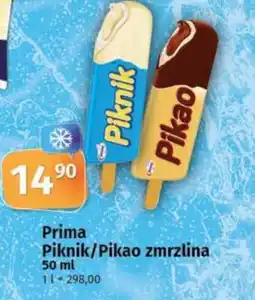 COOP TIP Prima Piknik/Pikao zmrzlina nabídka