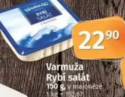COOP TIP Varmuža Rybí salát nabídka