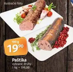 COOP TIP Paštika nabídka