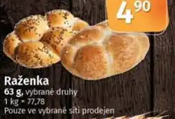 COOP TIP Raženka nabídka