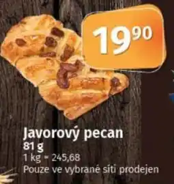 COOP TIP Javorový pecan nabídka