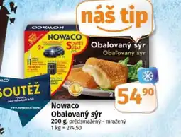 COOP TIP Nowaco Obalovaný sýr nabídka