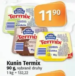 COOP TIP Kunín Termix nabídka
