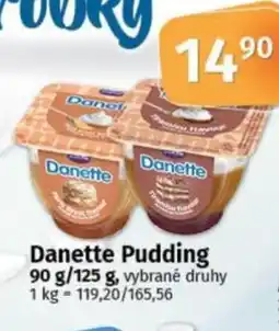 COOP TIP Danette Pudding nabídka