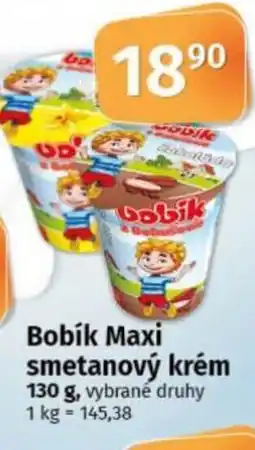 COOP TIP Bobík Maxi smetanový krém nabídka
