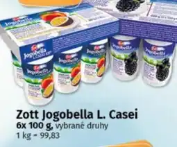 COOP TIP Zott Jogobella L. Casei nabídka
