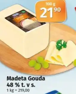 COOP TIP Madeta Gouda 48% t. v s. nabídka