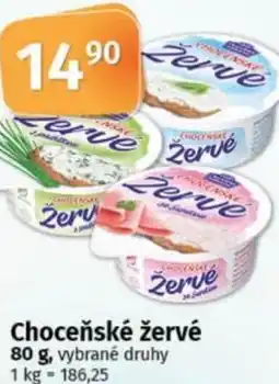 COOP TIP Choceňské žervé nabídka