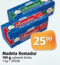 COOP TIP Madeta Romadur nabídka