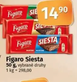 COOP TIP Figaro siesta nabídka