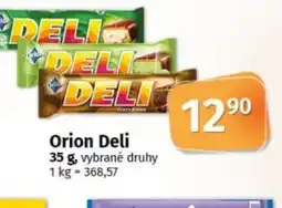 COOP TIP Orion Deli nabídka