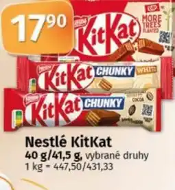 COOP TIP Nestlé KitKat nabídka