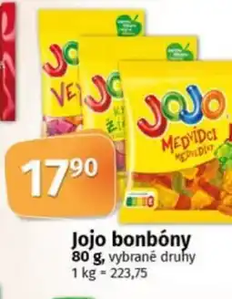 COOP TIP Jojo bonbóny nabídka