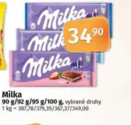 COOP TIP Milka nabídka