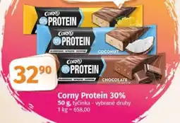 COOP TIP Corny Protein 30% nabídka