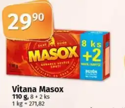 COOP TIP Vitana Masox nabídka
