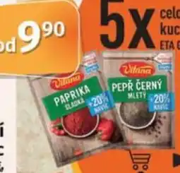 COOP TIP Vitana koření nabídka