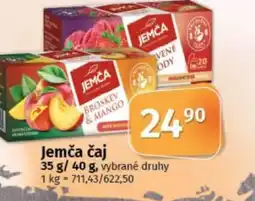 COOP TIP Jemča čaj nabídka