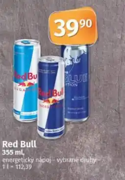 COOP TIP Red Bull nabídka
