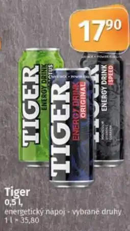 COOP TIP Tiger nabídka