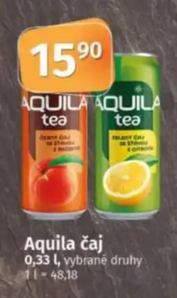 COOP TIP Aquila čaj nabídka