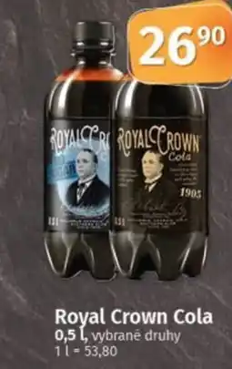COOP TIP Royal Crown Cola nabídka