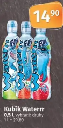 COOP TIP Kubík Waterrr nabídka