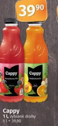 COOP TIP Cappy nabídka