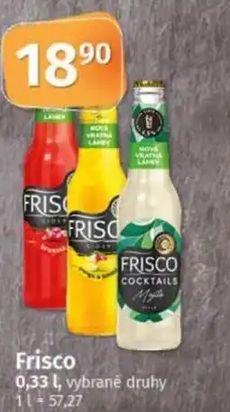 COOP TIP Frisco nabídka