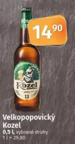 COOP TIP Velkopopovický Kozel nabídka