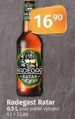 COOP TIP Radegast Ratar nabídka