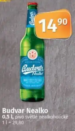 COOP TIP Budvar Nealko nabídka