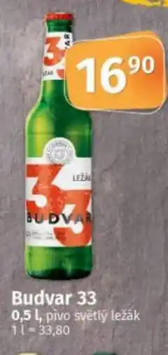 COOP TIP Budvar 33 nabídka