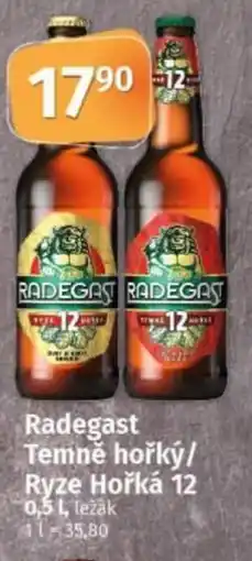 COOP TIP Radegast Temně hořký/ Ryze Hořká 12 nabídka
