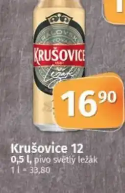 COOP TIP Krušovice 12 nabídka